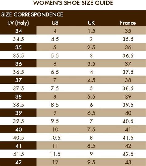 louis vuitton shoe sizes|louis vuitton shoe chart.